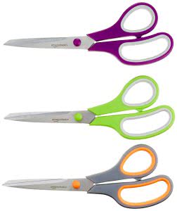 back to school -- amazonbasics multipurpose scissors