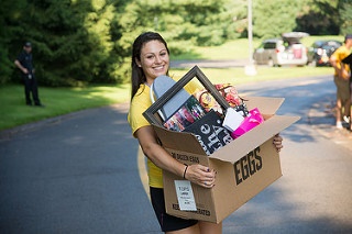 Don't forget to take advantage of all the free stuff.