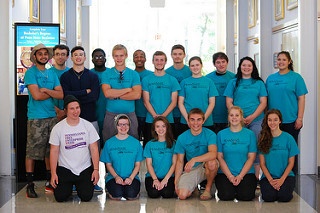 Get involved with a student organization!