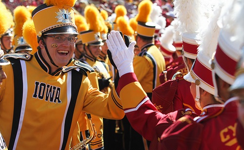 What happens if your best friend attends a rival school?