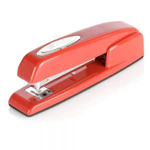 back to school -- swingline stapler red