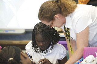 A teacher and student need to communicate with each other.