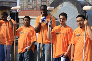 You'll still have volunteer opportunities in college.