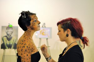 Flickr user Guido Andolfato - Body Painter