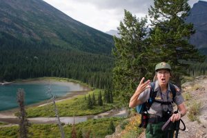Flickr user Greg Willis - A tour guide