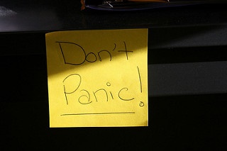 Reassure your stressed-out student.