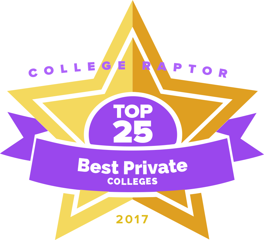 Top 25 Best Private Colleges in the US | College Raptor