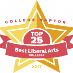 College Raptor's 2017 Top 25 Best Liberal Arts Colleges
