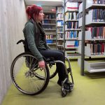 Finding a wheelchair accessible and friendly campus is important to many students.