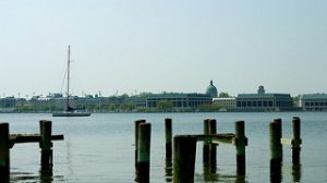 A view from the United States Naval Academy - Best Colleges in the Northeast