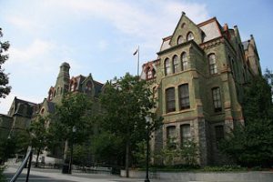 A building at the University of Pennsylvania campus - Best Colleges in the Northeast