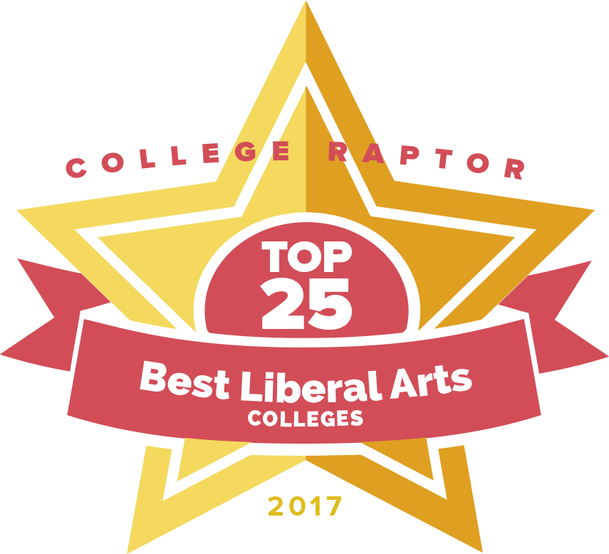College Raptor's 2017 Top 25 Best Liberal Arts Colleges