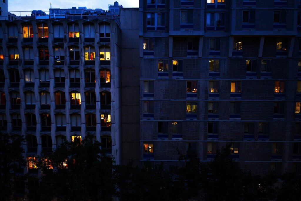 Many students end up living arrangements outside of dorms after freshman year, such as in apartments.