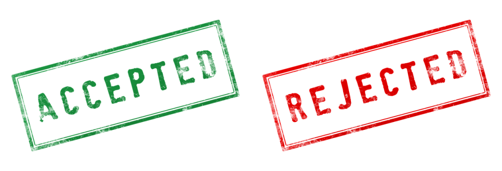 Stamps next to each other that say