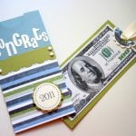 A picture of money as a gift. What's the difference between gift-aid and self-help aid?