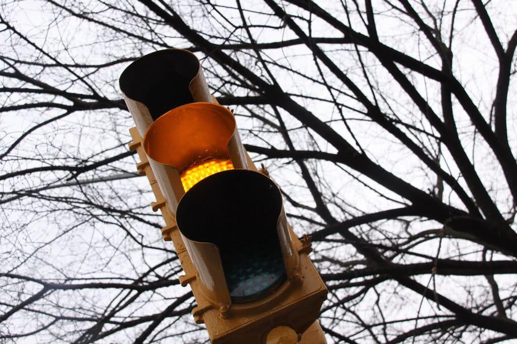 Like the middle yellow light, you can't go forward. So what do you do when you're deferred?