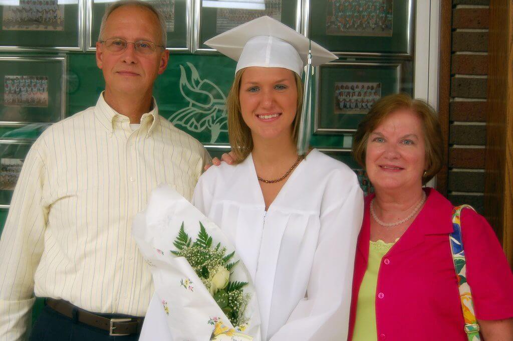 Your first child is going to college.