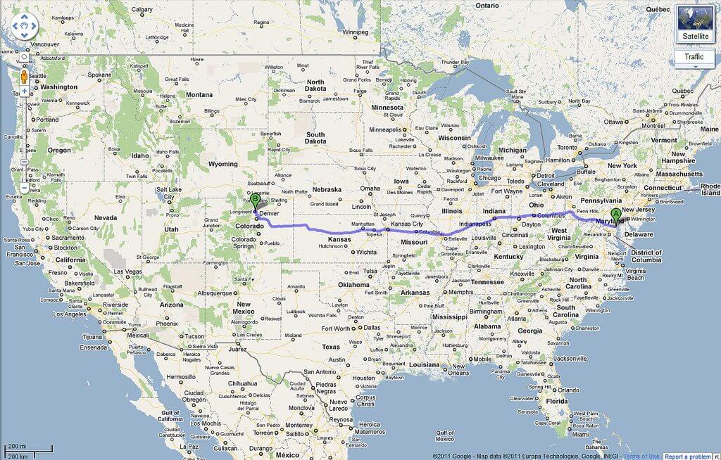 choosing a college far from home