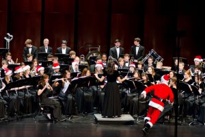 This holiday tradition involves an annual gala.