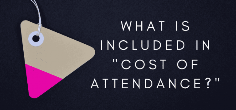 What Is Included With "Cost Of Attendance?" - College Raptor