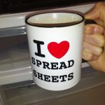 Stay organized with spreadsheets