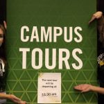 What will happen during your college tour?