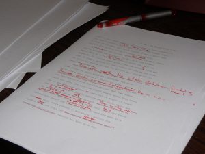 Here's how to revise your first draft of your college application essay