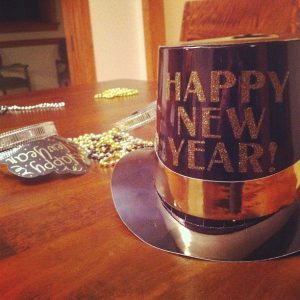 Here are a few college-themed new year resolutions for high school students