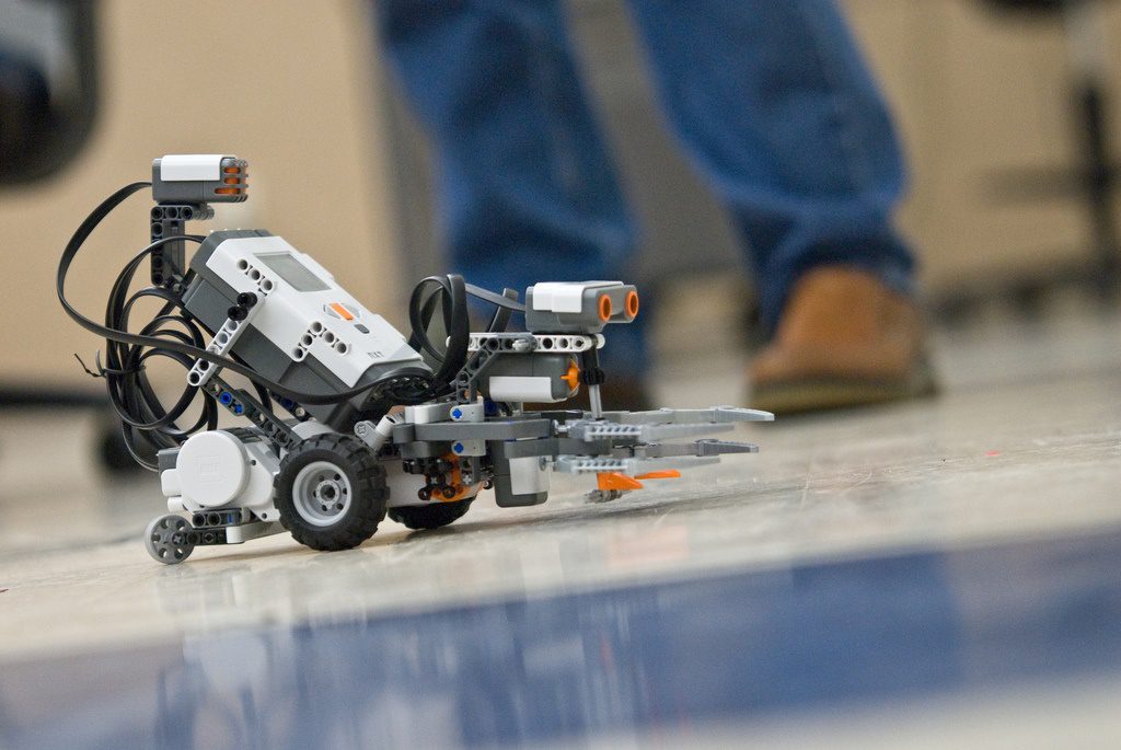 Plenty of colleges have programs for people who love robotics!