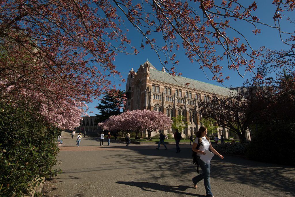 campus related to how to get a college scholarship