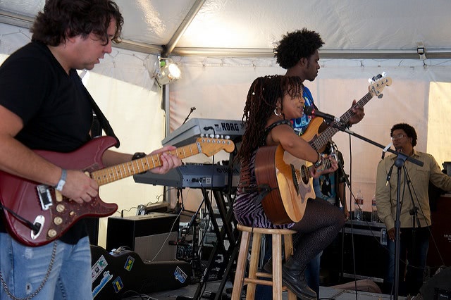 These colleges put on a unique festival for their students.