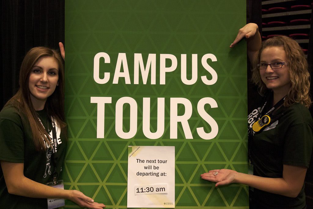 What will happen during your college tour?