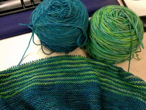 College clubs - Knitting club