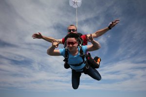 College clubs - Skydiving club