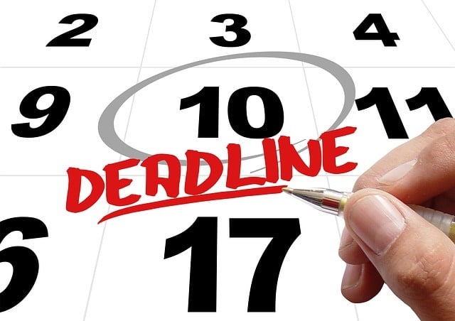 important-deadline
