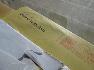 admission letter