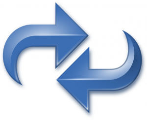 rotation arrow icon