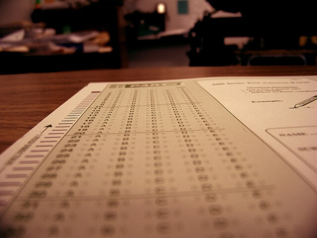 You can get scholarships based on your impressive SAT and ACT scores