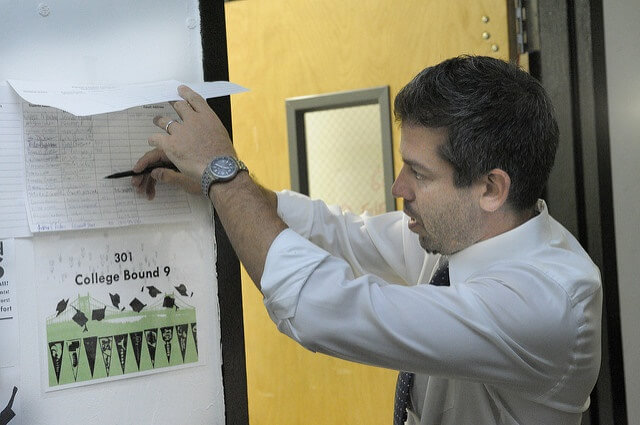 Your high school guidance counselor is a great resource