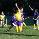 College clubs - Quidditch club