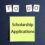 Use our scholarship checklists to stay on top of your applications