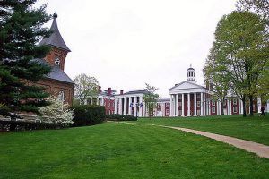Washington and Lee University School Grounds