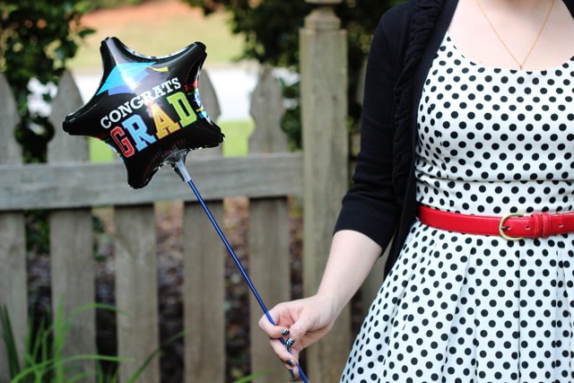 Save up any monetary gifts at your graduation party.