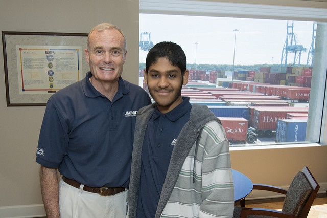 Having a college mentor is very important.