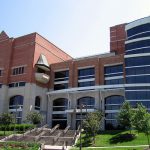 Kansas University Union building.