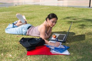You should take the SAT or ACT test in the summer.