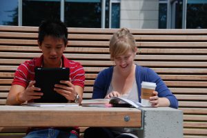 You should consider taking summer classes.
