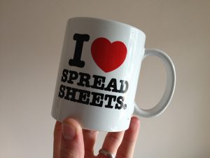 Organize your scholarship applications with a spread sheet