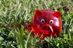 A piggy bank sitting outside -- what exactly is an outside scholarship
