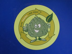 Mascots - Scottsdale Community College – Artie the Artichoke